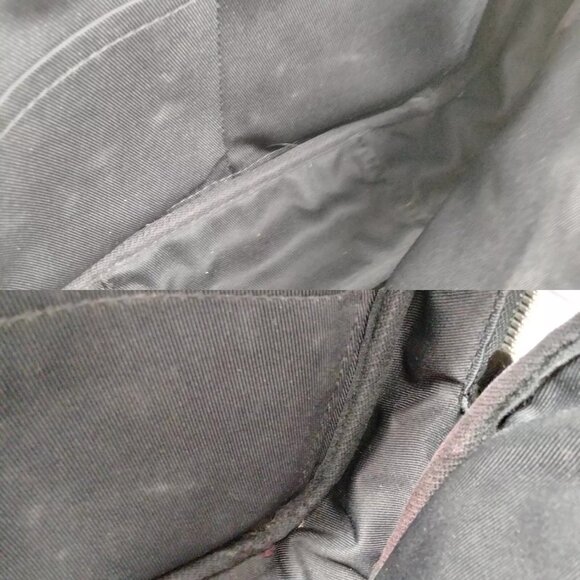 891738AP (S6) Louis Vuitton Waist Bag Black Monogram Eclipse - Picture 10 of 12